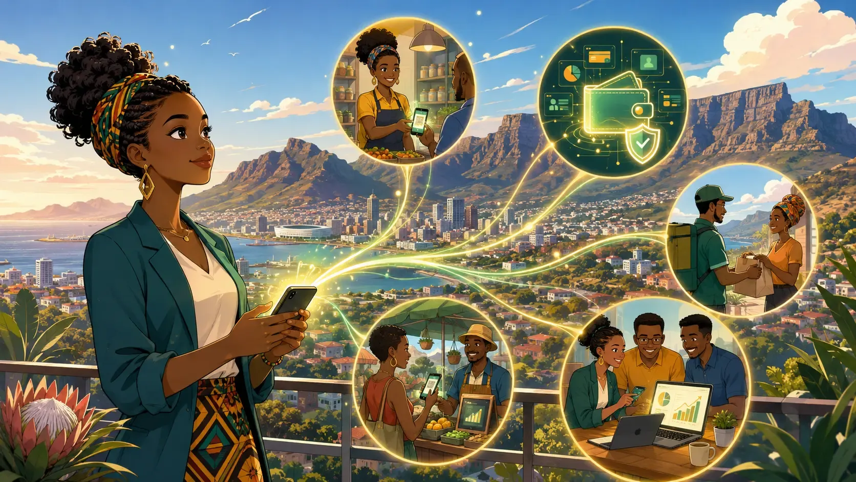 Unlocking Digital Horizons: The E-Wallet App and the Alchemy of Business in South Africa